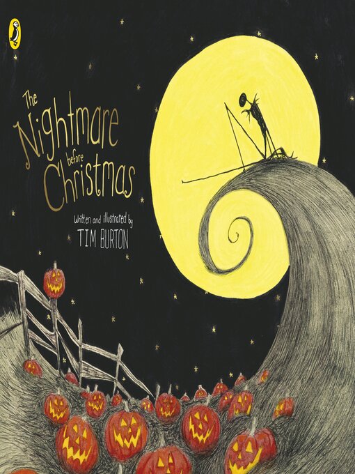 Title details for The Nightmare Before Christmas by Tim Burton - Wait list